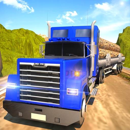 Offroad Hill Drive Cargo Truck 3D - Monster Truck Parking Racing Game 2016 icon