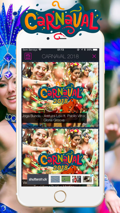 How to cancel & delete Carnaval 2018 from iphone & ipad 2