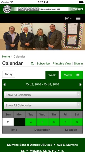 Mulvane School District 263(圖2)-速報App