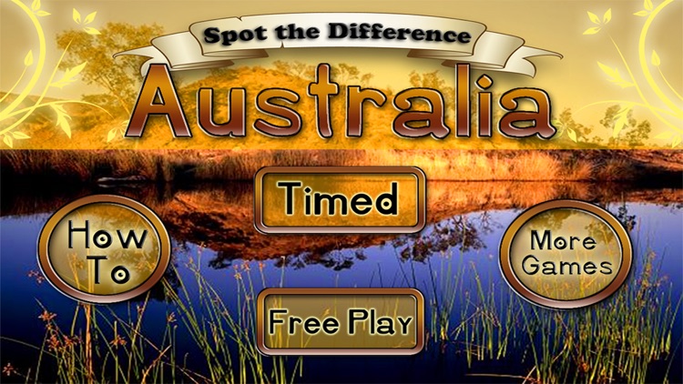 Spot the Difference : Australia