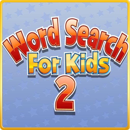 Word Search For Kids 2 - Perfect for Kinder, First and Second Grade iOS App