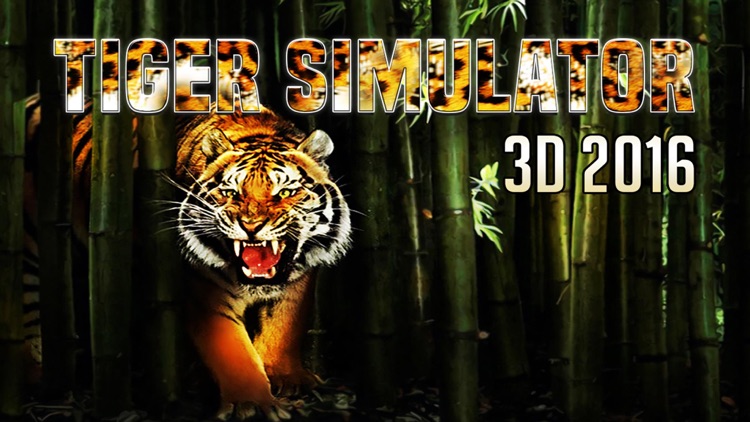 Tiger Simulator 3d 2016