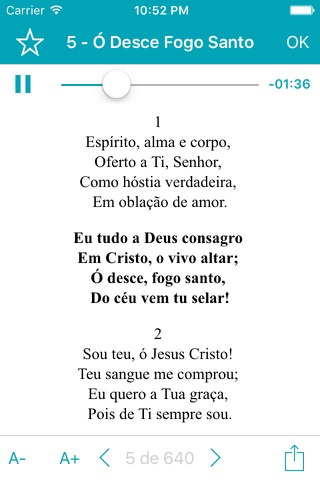 Harpa Cristã Com Áudios screenshot 2