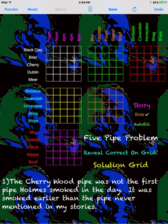 Sherlocks Logic Puzzles 1+2+3