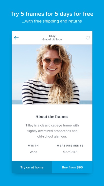 Glasses by Warby Parker: Eyeglasses and Sunglasses screenshot-3
