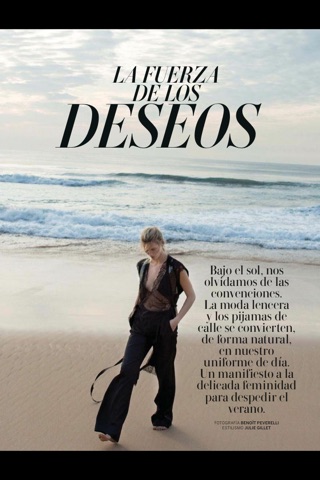 Woman Madame Figaro (revista) screenshot 4