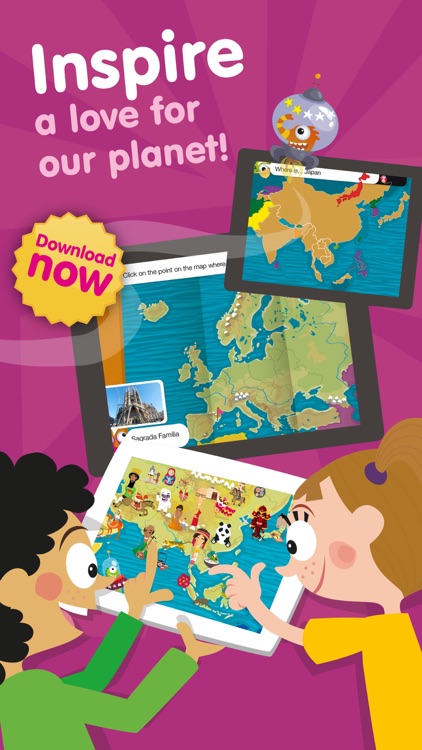 Kids World Cultures – Educational Games for Kids screenshot-4