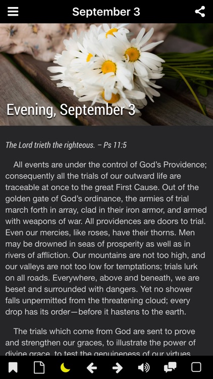 Morning and Evening With God - Daily Devotional (Lite) screenshot-4