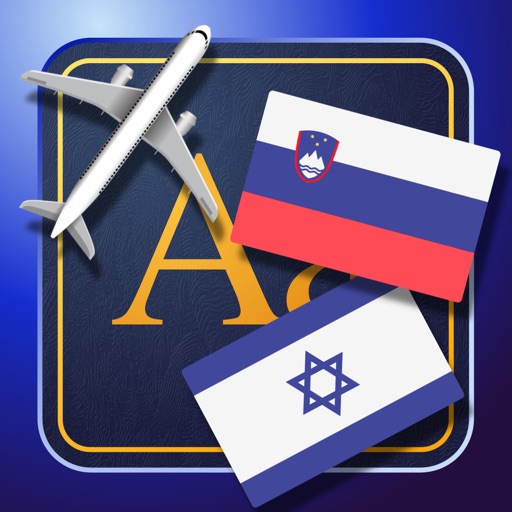 Trav Hebrew-Slovenian Dictionary-Phrasebook icon