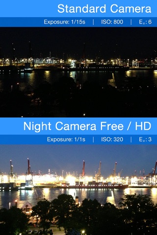 Night Camera: Low light photos screenshot 2