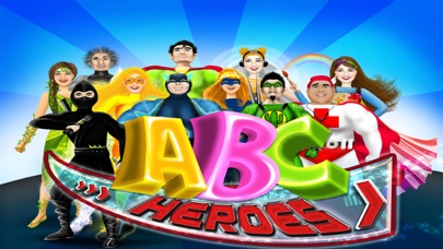 How to cancel & delete ABC Hero - Super Heroes Alphabet Spelling Game from iphone & ipad 1