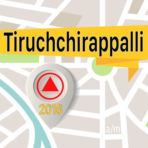 Tiruchchirappalli Offline Map Navigator and Guide icon