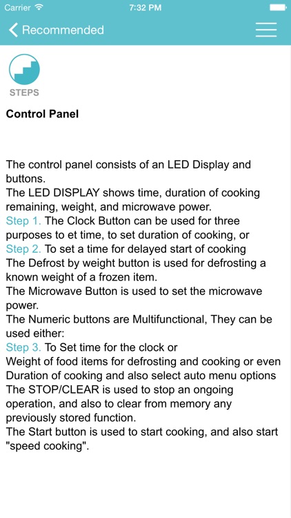 Showhow2 for Croma CRM2025 Microwave screenshot-4