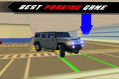 Valet Car Parking Game 2017 screenshot 4