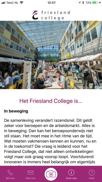Friesland College+ screenshot 2