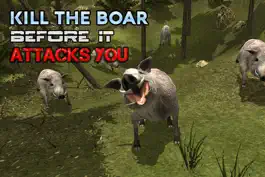 Game screenshot Кабан охотник симулятор - стрелять животных в стрельбе симулятор hack