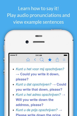 Dutch Dictionary & Thesaurus screenshot 2