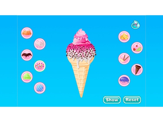アイスクリームおいしいアイスクリームをしたいです。のおすすめ画像3