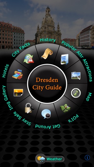 Dresden Offline Map Travel Guide