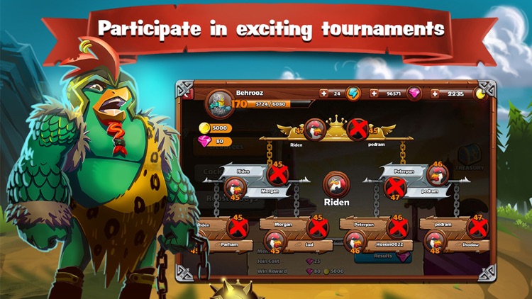 Rooster Wars screenshot-3