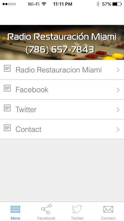 Radio Restauracion Miami screenshot-3