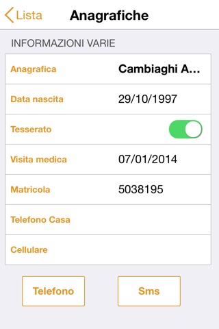 Tecnico / Istruttore (Calcio / Basket) screenshot 2