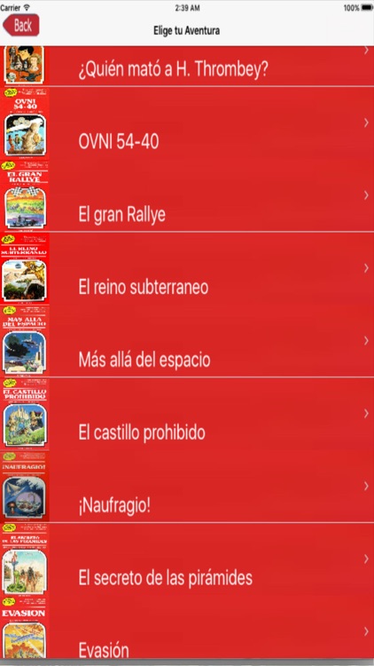 Elige tu aventura