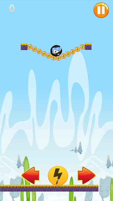 Sky Black Ball screenshot 2