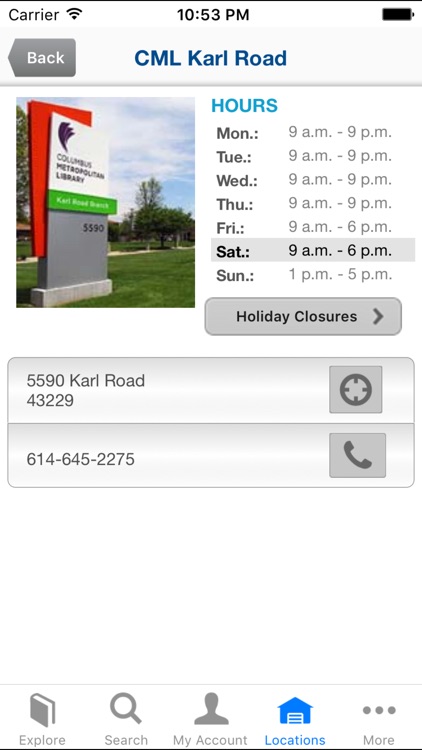 Columbus Metropolitan Library screenshot-4