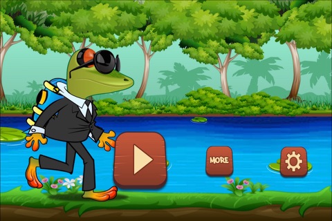 Handsome Frog  Runner screenshot 2
