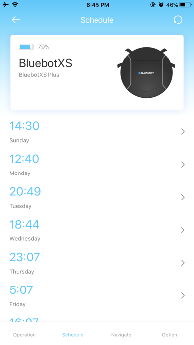 BluebotXS Plus screenshot 3