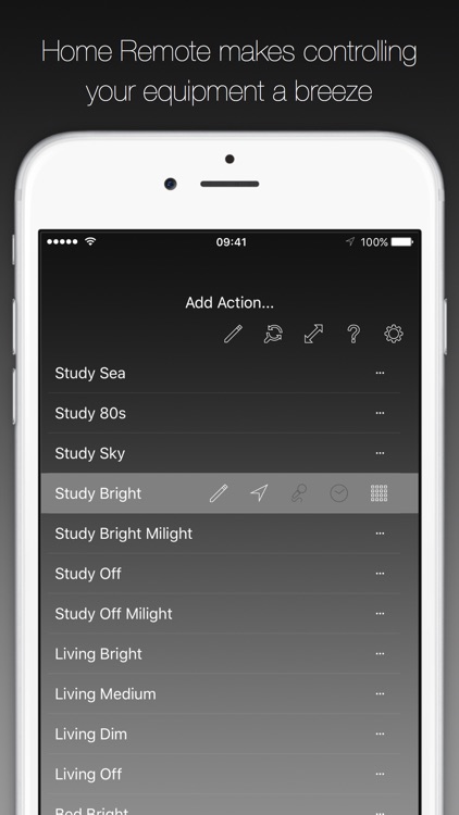 Home Remote screenshot-0