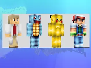 Image 1 Poke Skins for Minecraft - Pixelmon Edition Skins iphone