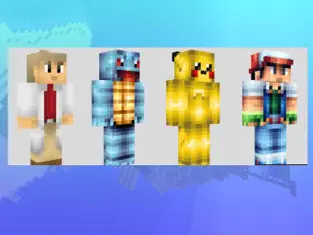 Imágen 1 Poke Skins for Minecraft - Pixelmon Edition Skins iphone