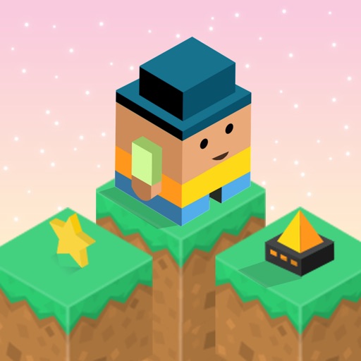 Geometry world : Hop & Skip Risk iOS App