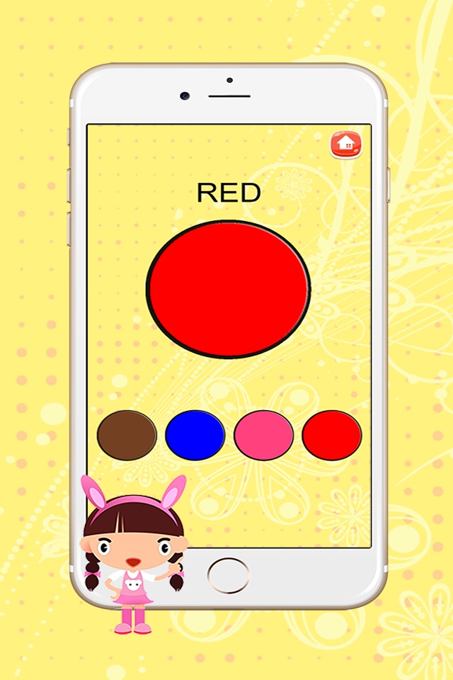 English Spelling And Vocabulary Learn Colors Games screenshot 3