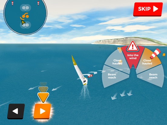 Virtual Regatta Sailing School на iPad