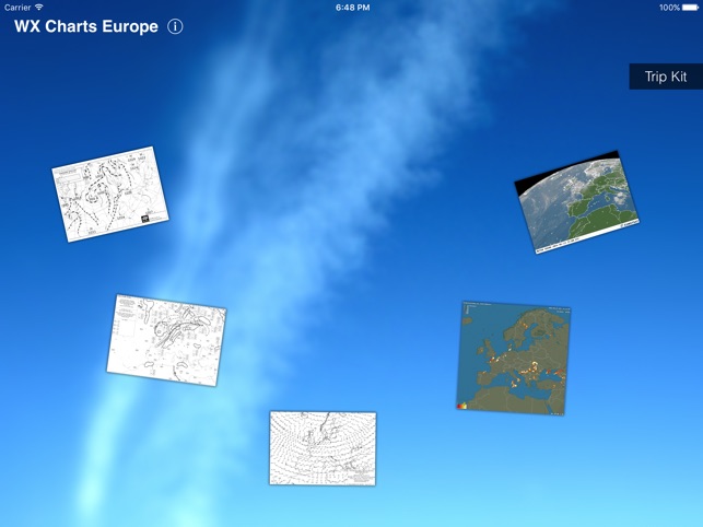 WX Charts Europe for iPad(圖2)-速報App