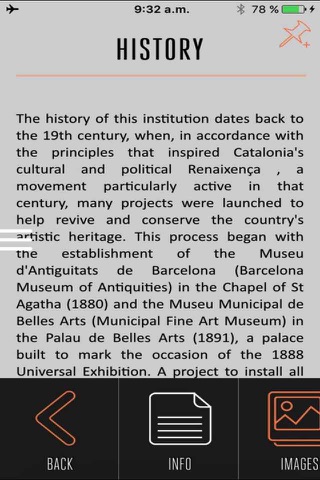 Museu Nacional d'Art de Catalunya Visitor Guide screenshot 4
