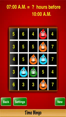 Game screenshot Time Bingo apk