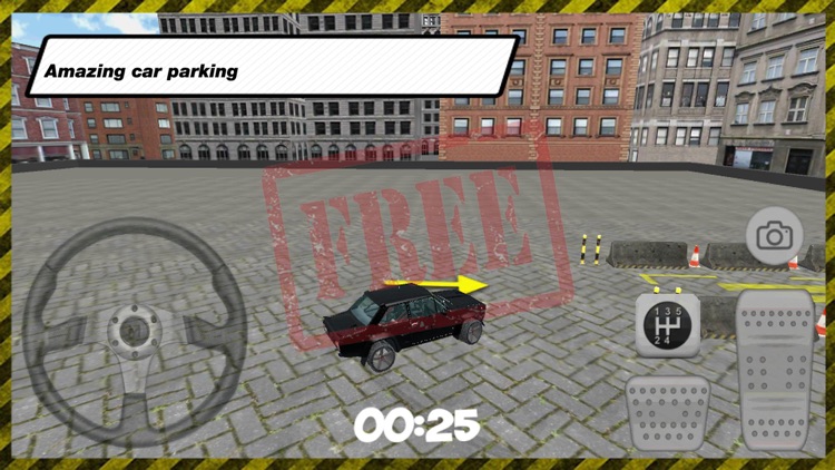 car parking game - antique car parking game