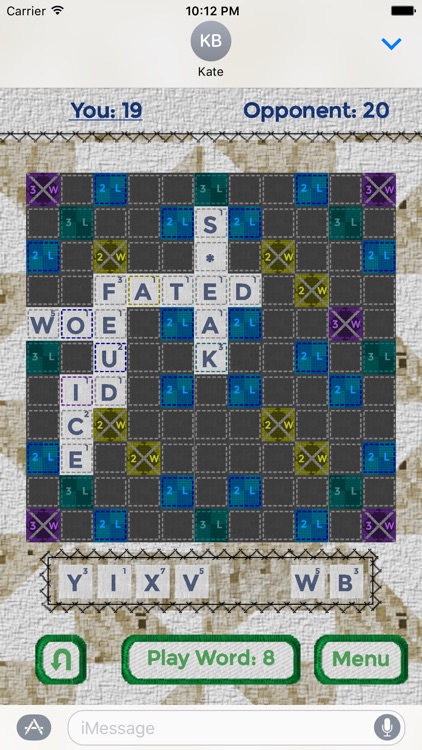 TextTile - a tile-based word game