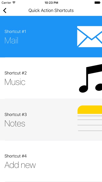 Shortcuts+ (Quick Open) screenshot-3