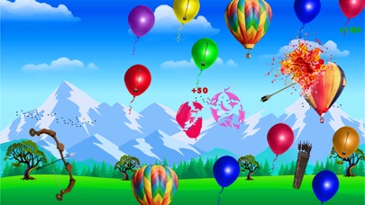 Real Archery Balloons shooter screenshot 4