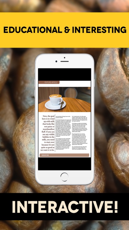 Coffee & Espresso Magazine - Your Home Coffee Shop screenshot-1