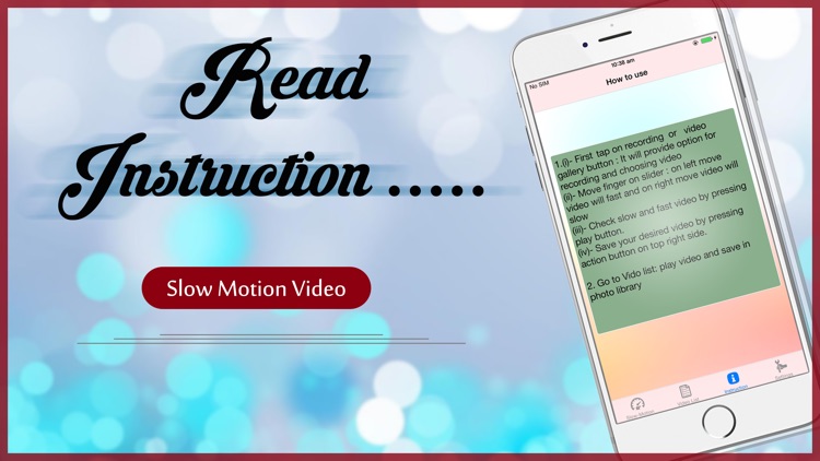 Slow Motion Video Maker - Make slow motion videos or fast motion videos now