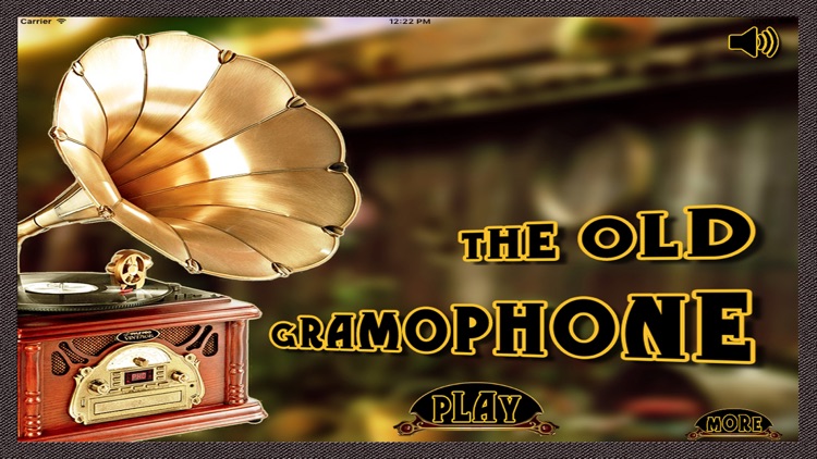 Hidden The Old Gramophone:Hidden Object Game