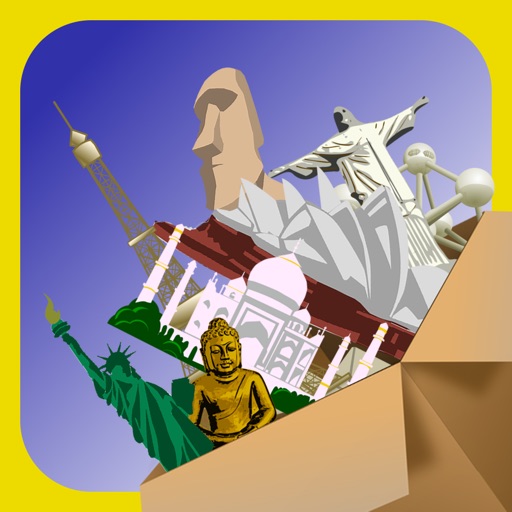 World Landmarks Quiz Icon