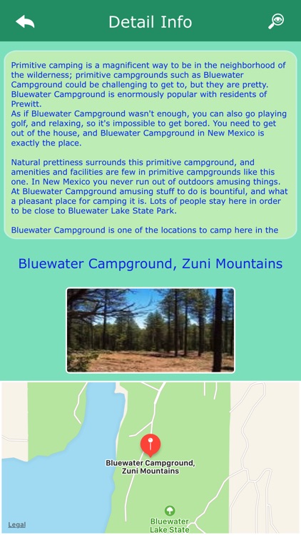 New Mexico Best Campgrounds