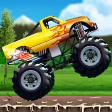 Activities of Car Truck Hill Racing : Monster Mountain Climb